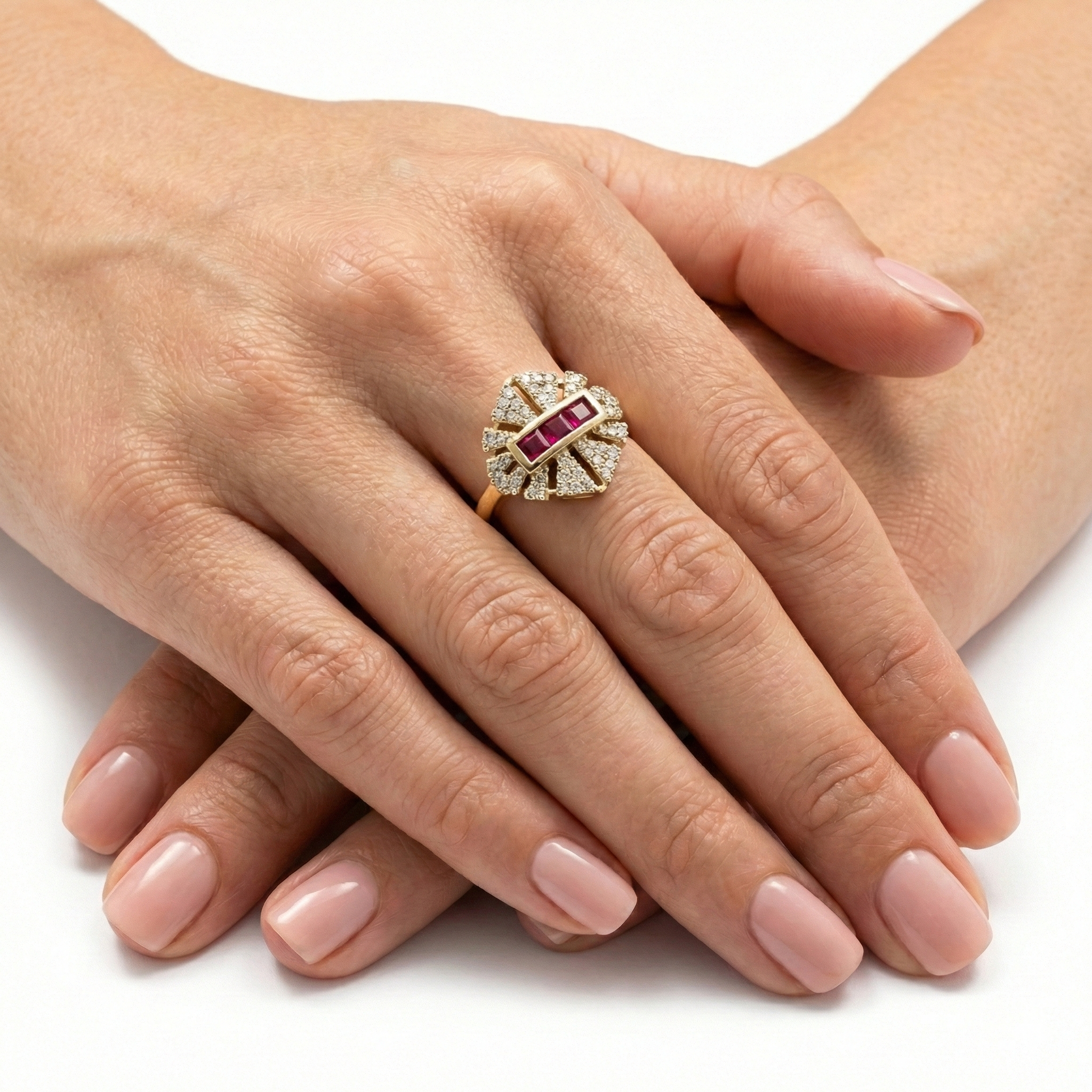 Éclat Rouge 1 Yüzük