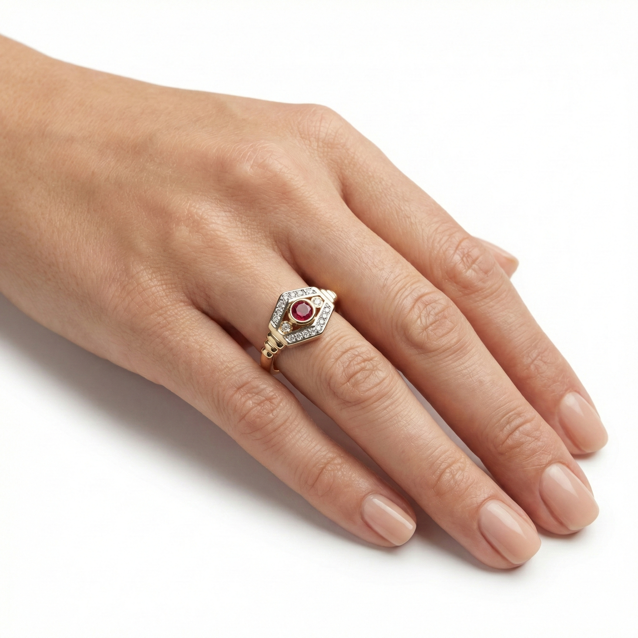 Éclat Rouge 2 Yüzük