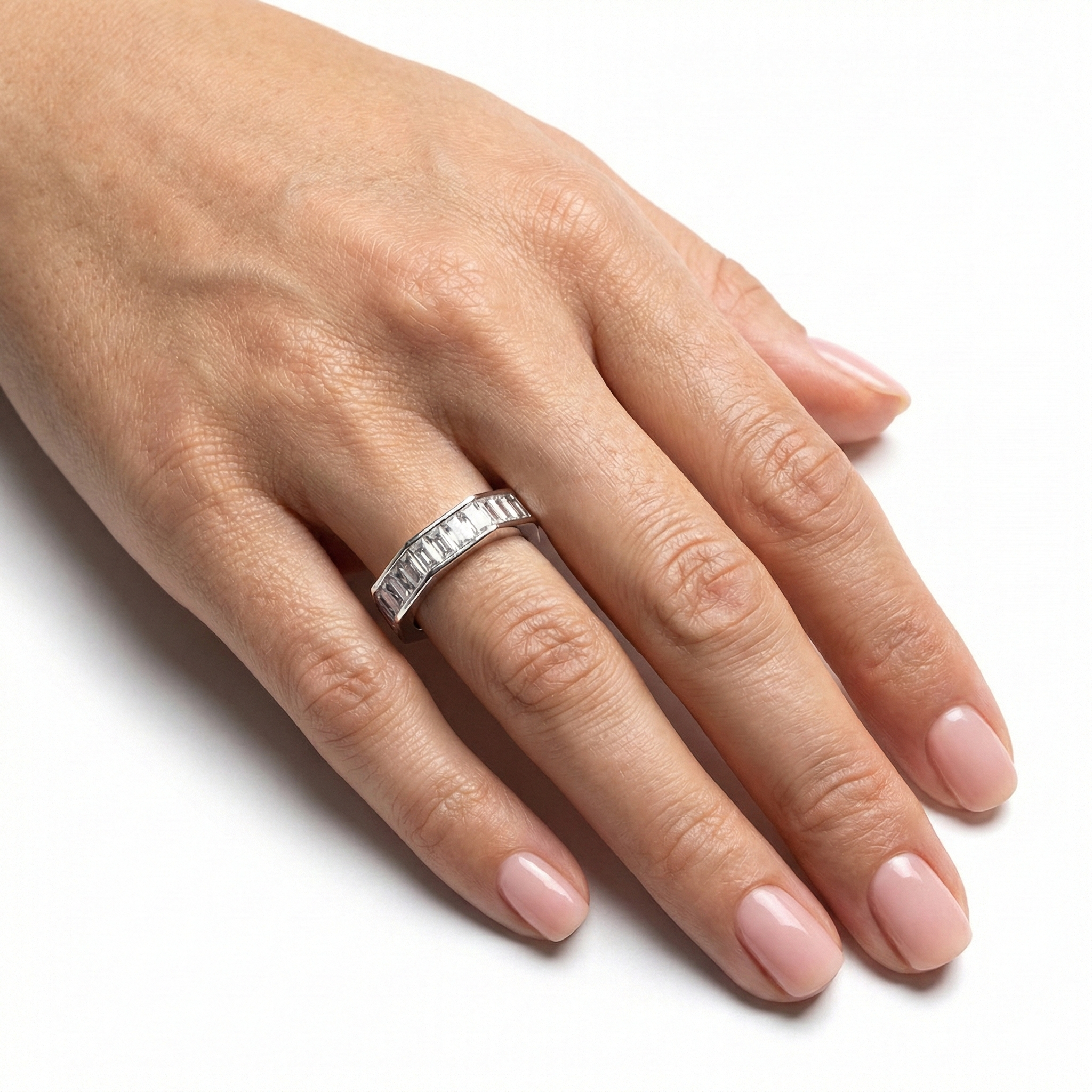 Baguette Line Yüzük